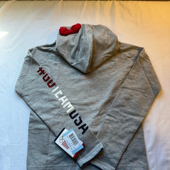 Hello Kitty Gray and Red Sweatshirt Hoodie - Picture 6 of 6